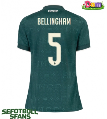 Real Madrid Jude Bellingham #5 Bortatröja Kvinnor 2026-27 Kortärmad